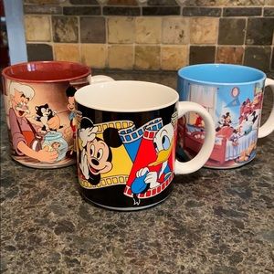 Mickey Mouse mugs
